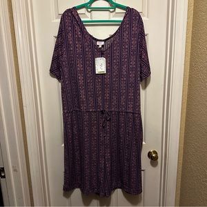 3X Lularoe Xanthe Romper